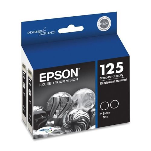 EPSON - ACCESSORIES T125120-D2 BLACK DURABRITE ULTRA STANDARD