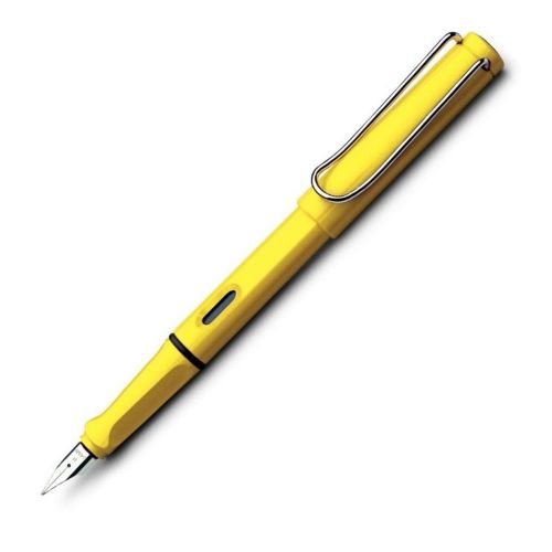 LAMY Safari Fountain Pen M medium YELLOW L18M