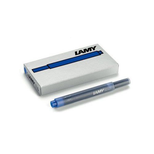Lamy Cartridges Refill - Blue -5-pack T10BL Washable Ink Parker Fountain Pens