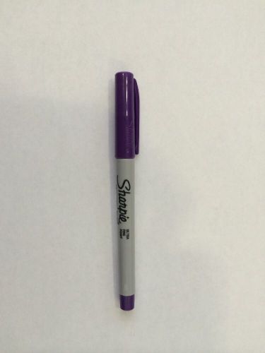 Sharpie Ultra Fine Violet 1 Each