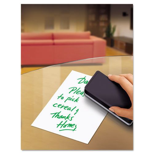 Avery Peel &amp; Stick Dry Erase Sheets, 10 x 10, White, 5/Pack