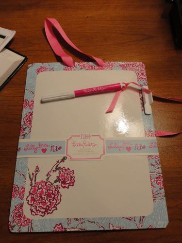 Lilly Pulitzer Dry Erase Memo Board for Sorority Pi Beta Phi