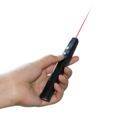 USB Pen Red Beam Wireless Laser Pointer Presenter Office PPT Word Presentation