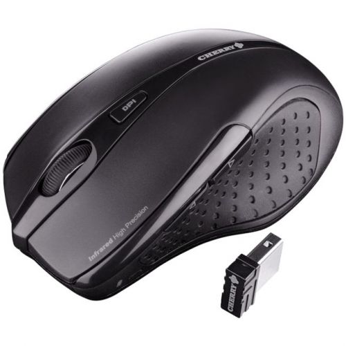 CHERRY JW-T0100 MW 3000 MOUSE BLACK 2.4G WL