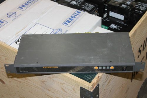 D-Link DKVM-8E 8 port KVM Server &amp; Workstation display switch..