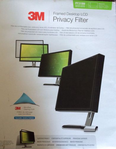 Pf319w 3m privacy filter-3m pf319 widescreen (16:10) black - 19lcd for sale