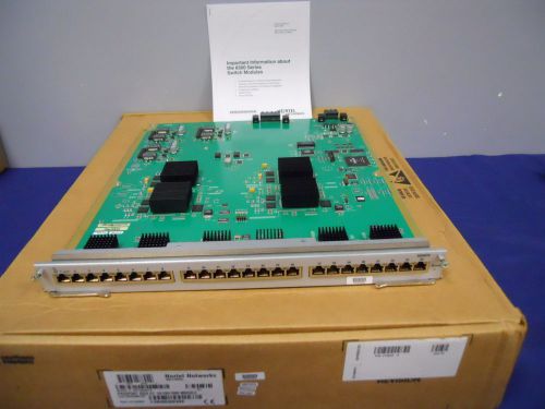 Nortel 8324GTX DS1404079 24x 1000BASE-T Ports For 8310 Passport Warranty