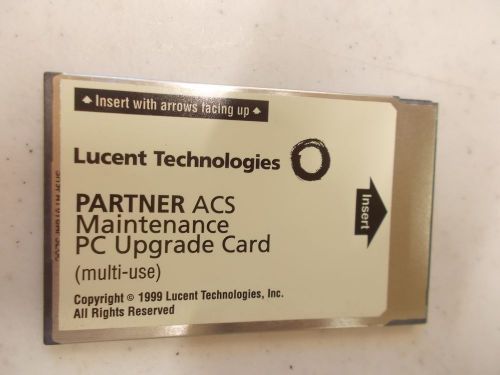 Partner Upgrade PC 12B3 Avaya AT&amp;T ACS Lucent PCMCIA card 108640327 8985