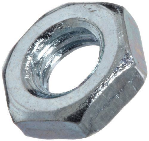 316 stainless steel hex nut  right hand threads  jam  m3-0.5 threads (pack of 10 for sale