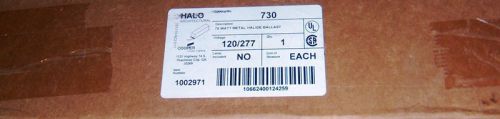 New universal 11210506ctc 120/277 70w metal halide ballast halo 730 1002971 for sale