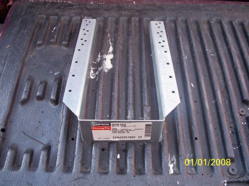 Simpson Strong Tie HU616 (HU616x) lumber connector hanger 6&#034;x16&#034; heavy duty New