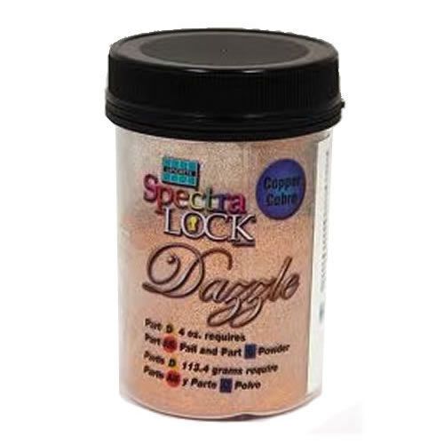 Spectra LOCK Grout - Part D Dazzle - Copper