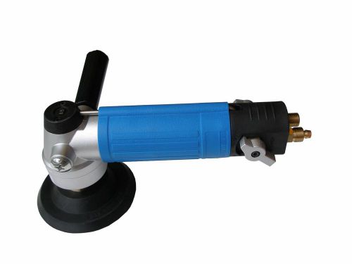 Barracuda Pneumatic Wet Stone Polisher, Side Exhaust