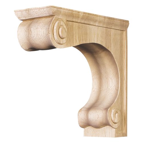 Traditional Large Range Hood Corbel. 4-5/8&#034; x 14&#034; x 12-1/2&#034;    # COR9-3-RW