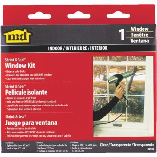 SHRINK&amp;SEAL WINDOW KIT 04184