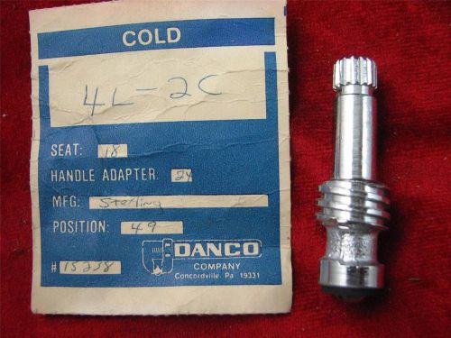 Danco 4L-2C Cold Stem for Sterling