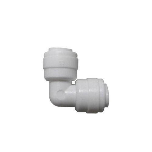 ELBOW QC 3/8 X 3/8 WATTS Push It Fittings PL-3022 048643201255