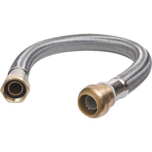 Sharkbite push water heater connector-12&#034;sb wtr htr connector for sale