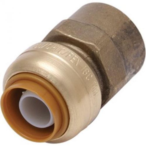 Sharkbite female adapter 1/2&#034; x 1/2&#034; fnpt lead free u072lf cash acme u072lf for sale