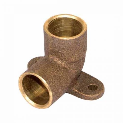 Ez-Flo 48676 1/2&#034; Sweat x 1/2&#034; Sweat Drop Ear Elbow Bronze