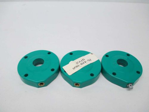 LOT 3 NEW TRI CLOVER ASSORTED 25-428-06A VALVE END CAP D364291