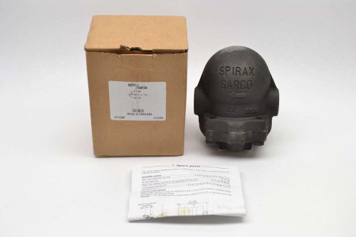 NEW SPIRAX SARCO FT14-4.5 PN 16 GGG40 65PSI 3/4 IN NPT IRON STEAM TRAP B445295