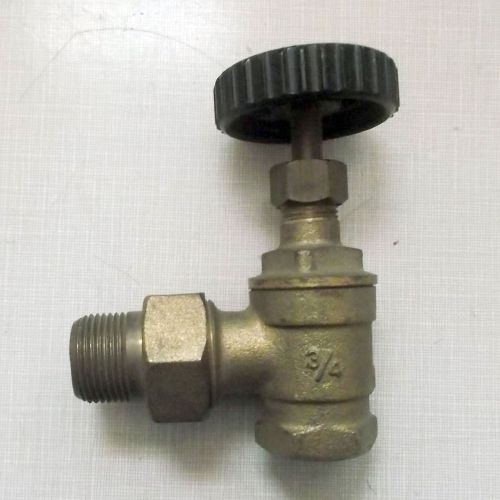 HOMEWERKS WORLDWIDE 3/4&#034; SOLD BRS GATE VALVE