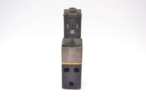 WAIRCOM UKCA4/U 5/2WAY SELECTOR ELECTRO 24V-DC 1/4 IN NPT SOLENOID VALVE B449519