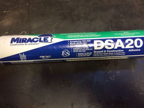 DSA20 Drywall &amp; Construction Adhesive