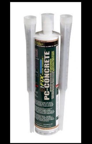 PC PRODUCTS 072561 Concrete Crack Epoxy, 8.6 Oz, 2 Sq Ft