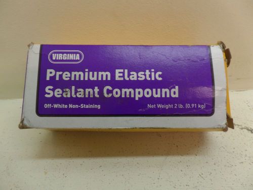 2 LB Parker VIRGINIA PP-22 Premium Elastic Sealant Compound Sealing 475296