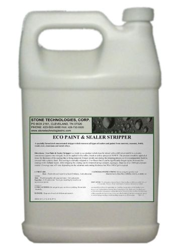 1 Gallon of Eco Paint &amp; Sealer Stripper. Environmentally Friendly.