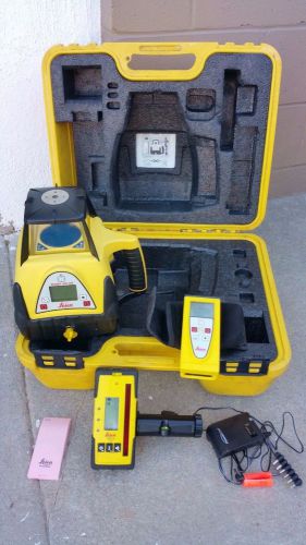 Leica Rugby 400DG Grade Laser Level/ROD-EYES 140 Receiver/  laser Control/more..