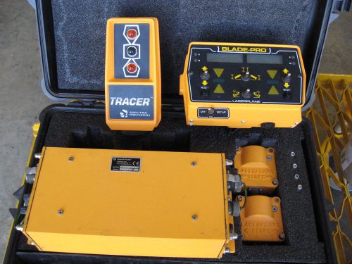 Spectra-Physics Laserplane Blade-Pro Motor Grader Control System