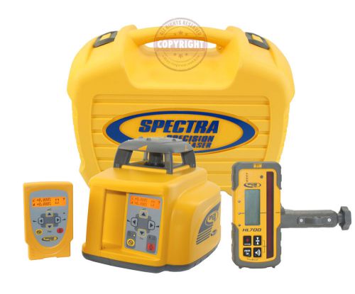 Spectra precision gl422 self-leveling dual slope laser level,trimble,topcon for sale