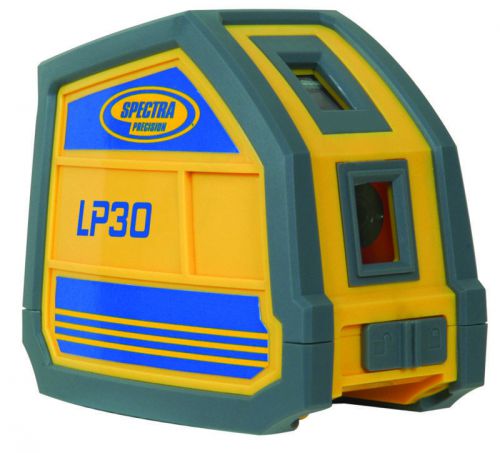 Spectra lp30 3 beam point construction laser level for sale