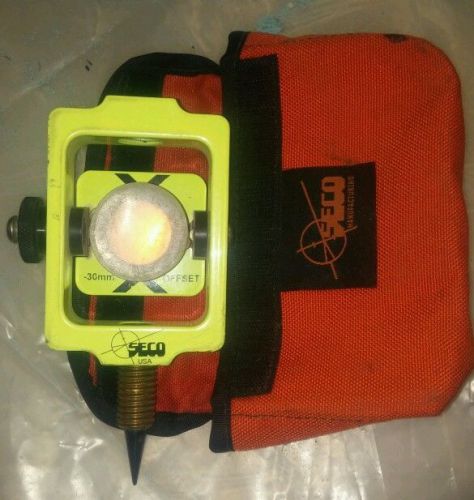 SECO Mini Prism - Neon Yellow w/case