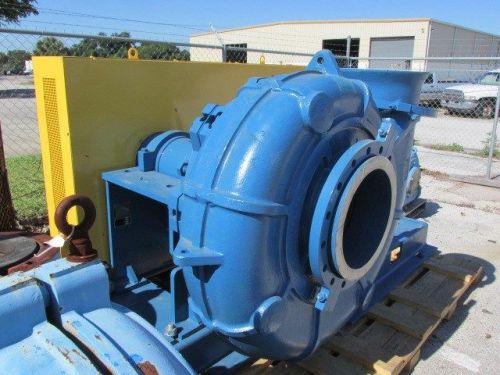 Metso minerals 16x14 slurry pump mining dredge pump booster pump hard metal