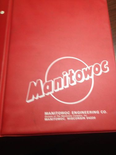 MANITOWOC LOAD chart MANUALS M-250/M-250series 2