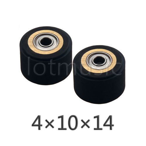 2pieces Pinch Roller for Roland Vinyl Cutting Plotter Cutter (4mm x 10mm x 14mm)