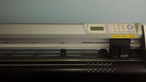 Graphtec cutting pro FC7000-100 cutting plotter 42&#034;