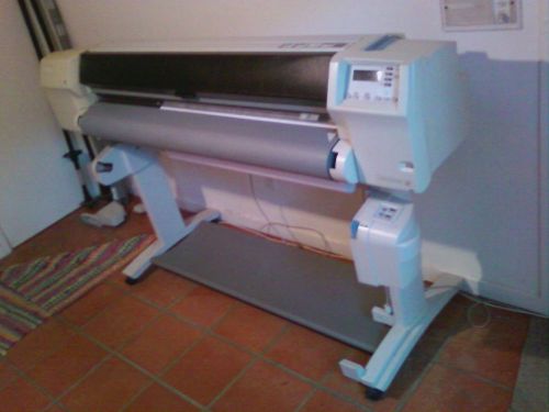 HP DesignJet 3000CP Large Format Printer 54 inch C4723A