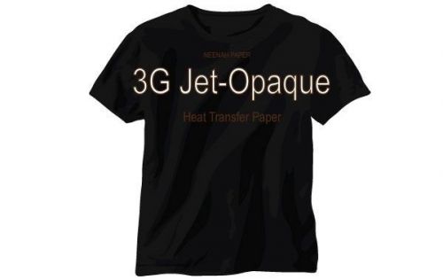 Neenah 3G Jet Opaque Heat Transfer Paper 8.5x11 (10 sheets)