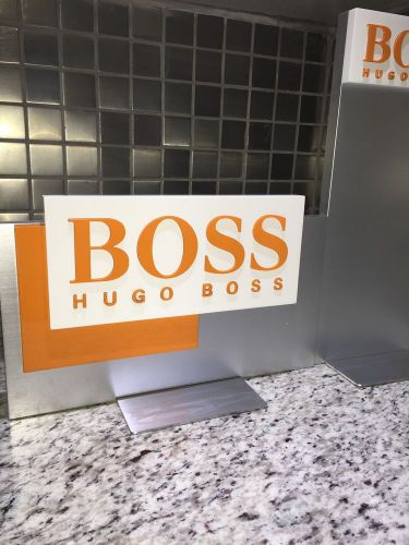 Hugo Boss Store Display