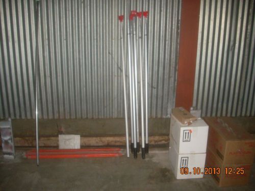 E-Z Aluminum Installation Poles, for retail pricing,