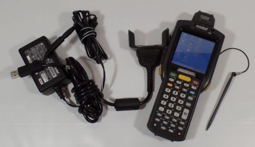 Motorola Symbol Mc3070-rgopbbb00ww Bar code scanner pda