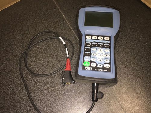 QSI, QTERM-G55 - Model 213R - Handheld Graphic Human Machine Interface (HMI)