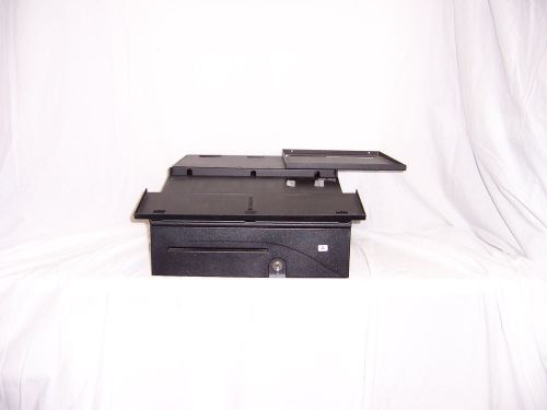 Pos system cash drawer base with keyboard shelf &amp; printer/monitor shelf  #2 for sale