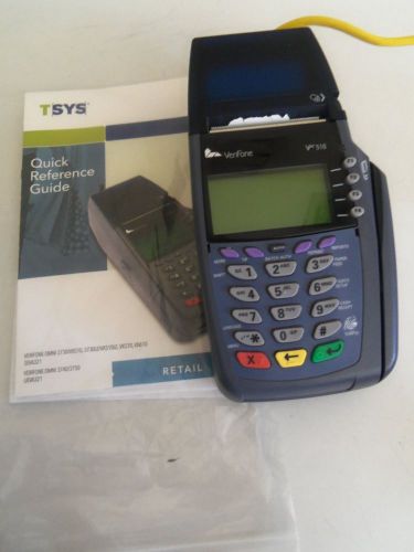 Verifone vx510 credit card machine for sale