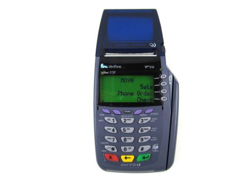 VeriFone Vx510 Omni 3730 LE Omni 5100 Credit Card Terminal M251-000-03-NA2